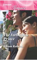 The Forbidden Prince: (4533 Harlequin Romance Large Print)