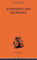 Economics and Sociology