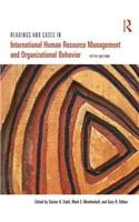 Readings and Cases in International Human Resource Management and Organizational Behavior