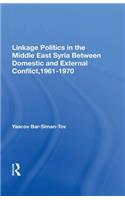 Linkage Politics In The Middle East