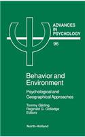 Behavior and Environment