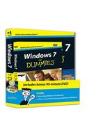 Windows 7 for Dummies, Book + DVD Bundle
