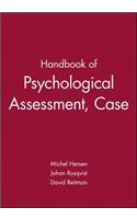 Handbook of Psychological Assessment, Case Conceptualization and Treatment 2V Set