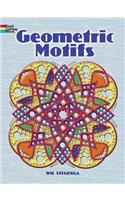 Geometric Motifs Coloring Book