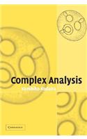 Complex Analysis