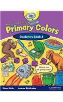 American English Primary Colors 4 Student's Book