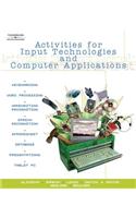 Activities for Input Technologies and Computer Applications
