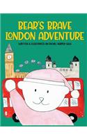 Bear's Brave London Adventure
