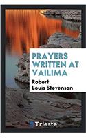 Prayers Written at Vailima
