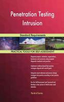Penetration Testing Intrusion Standard Requirements
