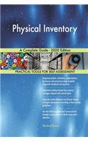 Physical Inventory A Complete Guide - 2020 Edition