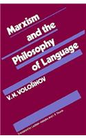 Marxism and the Philosophy of Language