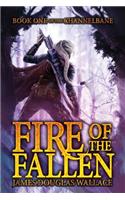 Fire of the Fallen: Book One of the Channelbane: Book One of the Channelbane