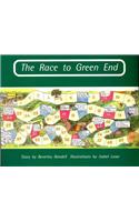 The Race to Green End: Individual Student Edition Turquoise (Levels 17-18)(Rigby PM Collection)