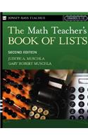 Math Teacher's Book of Lists