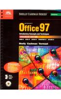 Microsoft Office 97: Introductory Concepts and Techniques