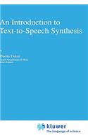 Introduction to Text-To-Speech Synthesis