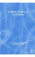 Handbook of Forgiveness