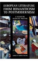 European Literature from Romanticism to Postmodernism