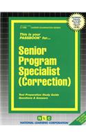 Senior Program Specialist (Correction)