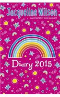 Jacqueline Wilson Diary 2015