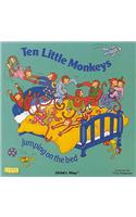 Ten Little Monkeys Jumping on the Bed