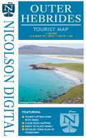 Nicolson Tourist Map Outer Hebrides