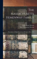 Massachusetts Hemenway Family