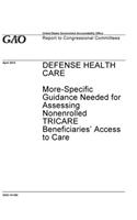 Defense Health Care