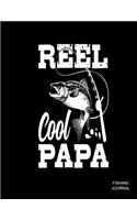 Reel Cool Papa Fishing Journal
