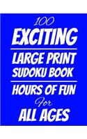 100 Exciting Large Print Sudoku Book