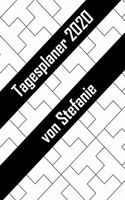Tagesplaner 2020 von Stefanie: Personalisierter Kalender für 2020 mit deinem Vornamen