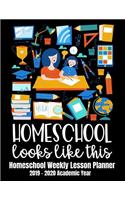 Homeschool Looks Like This