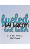 Keto Diet Journal for Women