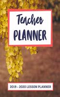 Teacher Planner 2019 - 2020 Lesson Planner