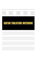 Guitar Tablature Notebook