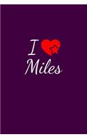 I love Miles