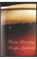 Home Brewing Recipe Logbook