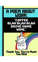 A Poem About Work