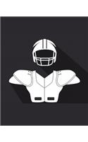 FOOTBALL Composition Notebook