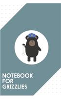 Notebook for Grizzlies