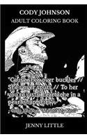 Cody Johnson Adult Coloring Book