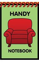 Handy Notebook: Kids dandy little 6x9 inch notebook for drawing with 120 sheets