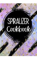 Spiralizer Cookbook: Blank Recipe Book to Write in Cookbook Organizer