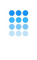 Blue Ombre Notebook