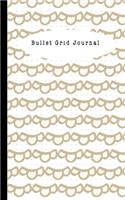 Bullet Grid Journal: Creative Journaling Ideas Notebook, Drawing, Design Paper Game and Sketchbook for Calligraphy 100 Dot Grid Pages (5"x 8")