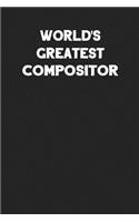 World's Greatest Compositor