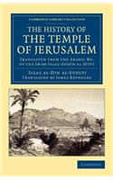 History of the Temple of Jerusalem