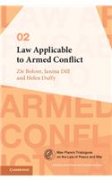 Law Applicable to Armed Conflict