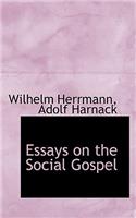 Essays on the Social Gospel